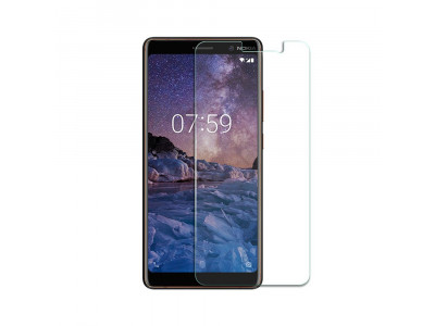 Стъклен протектор за Nokia 7 Plus закалено стъкло